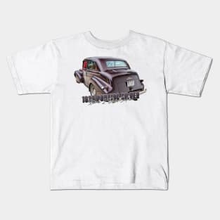 1939 Pontiac Silver Streak 2 Door Sedan Kids T-Shirt